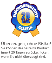 20 Tage Rückgaberecht