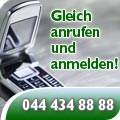 Gleich anrufen und anmelden 044 434 88 88