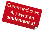 Offre spéciale: 4 pour 3