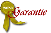 WEKA Garantie
