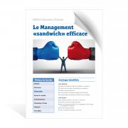 Le Management «sandwich» efficace