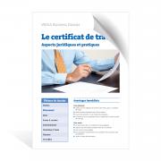 Le certificat de travail
