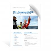MbO - Management by Objectives Comment bien gérer avec des objectifs
